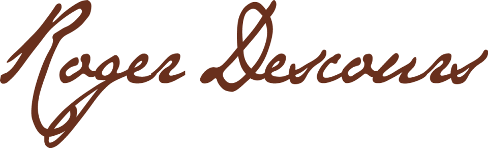 Roger descours logo